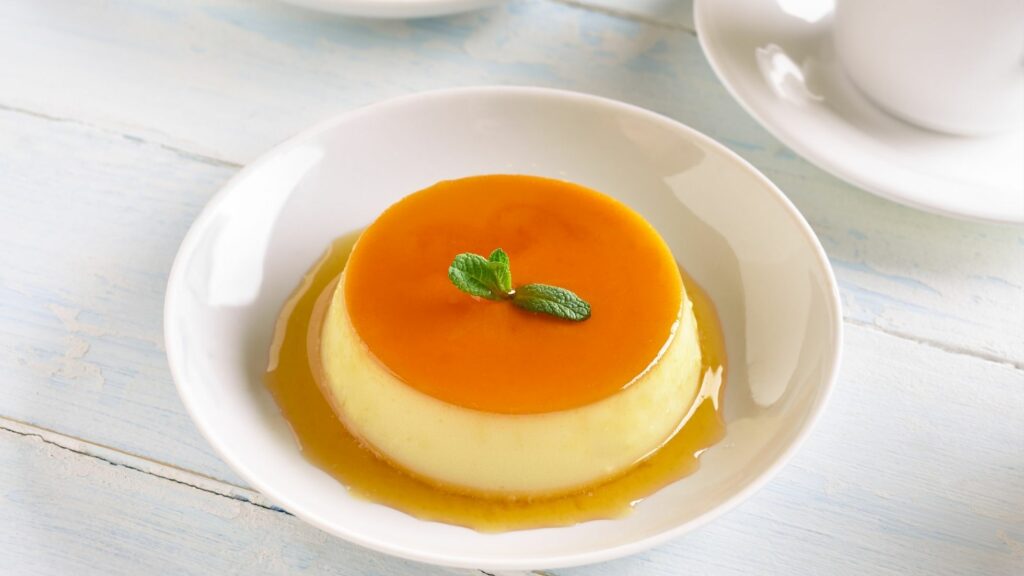 Pudim de ovos