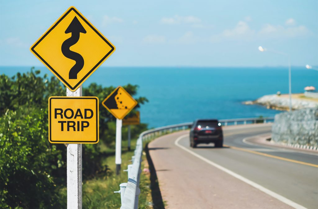 Road Trip Map