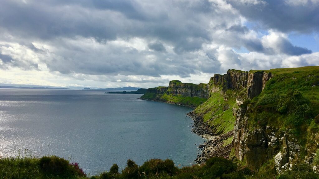Rubha Hunish Scotland Skye