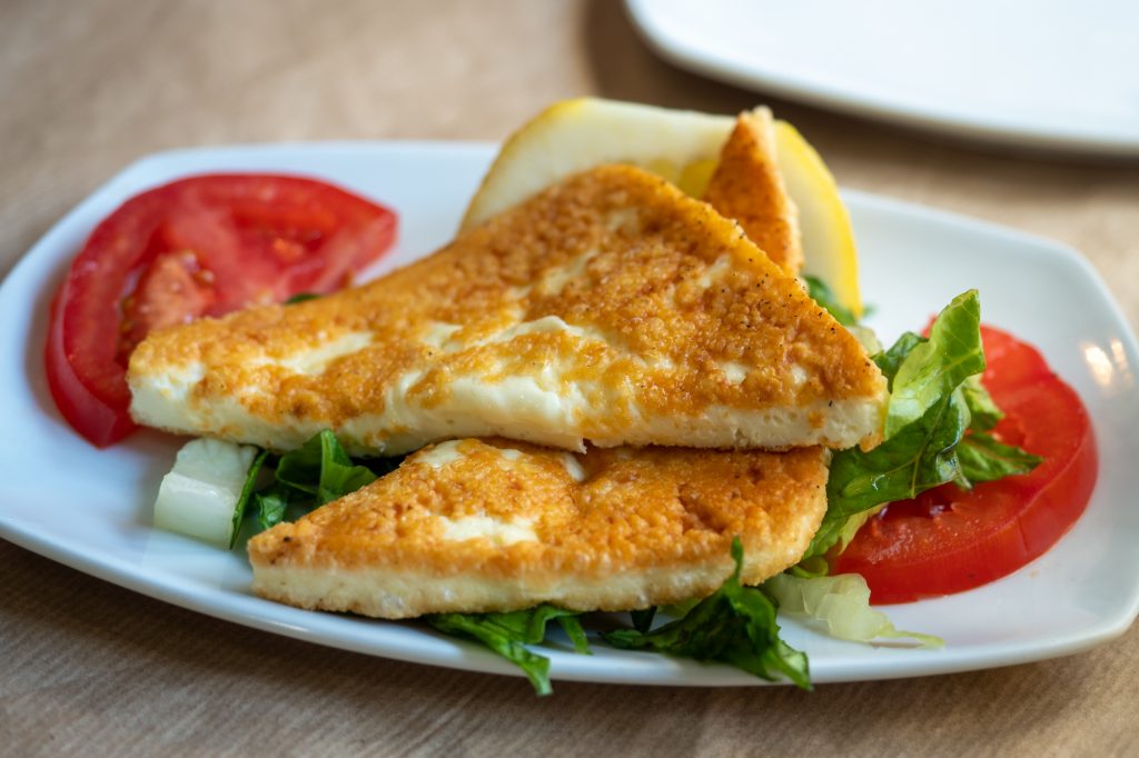Popular Greek Foods Saganaki