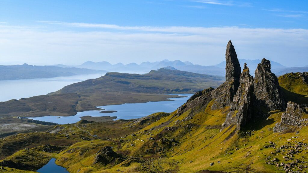 Skye Scotland trip
