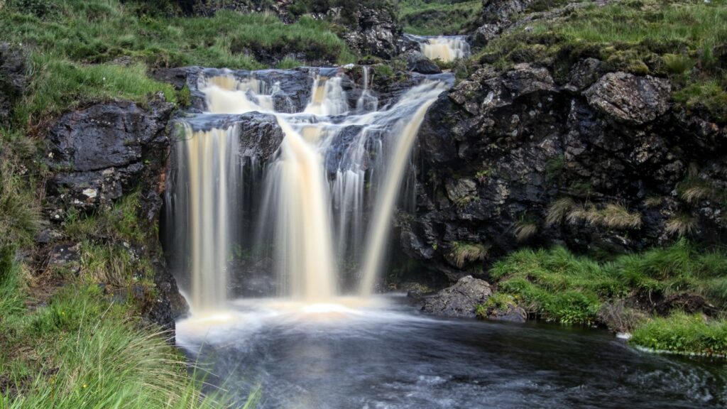 Sliegachan Waterfalls Isle of Skye