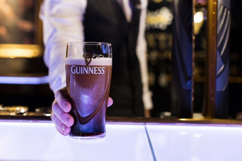 spillatura guinness fase 4