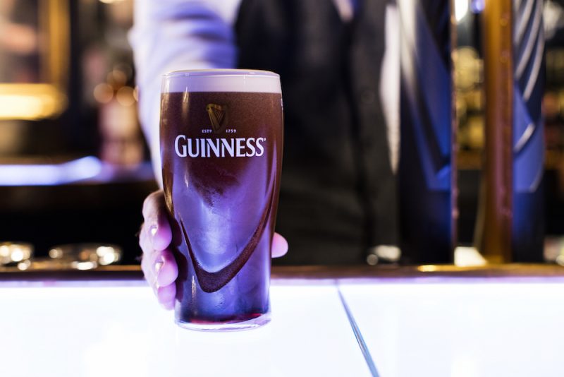 spillatura guinness fase 6