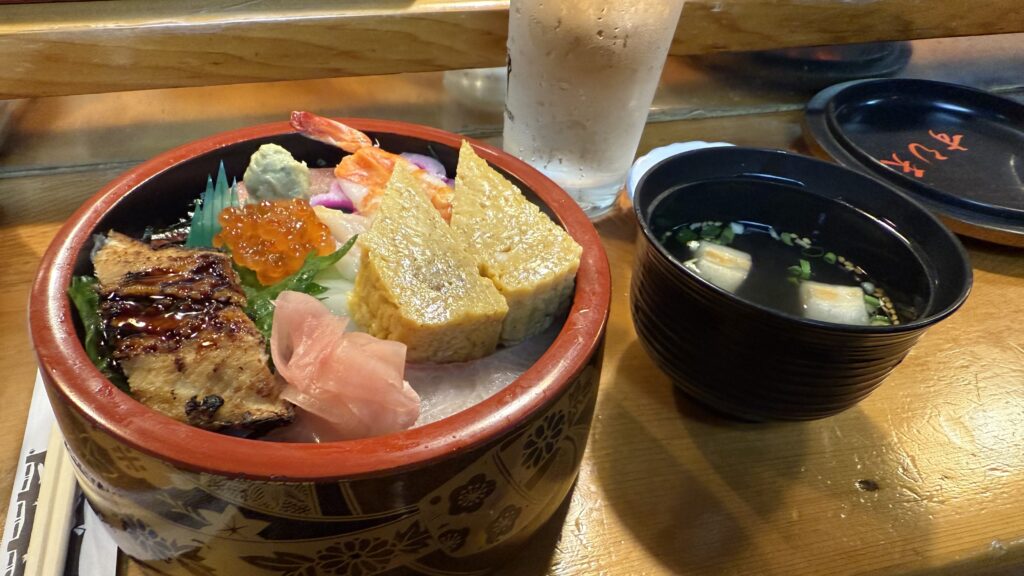Food in Ginza Tokyo
