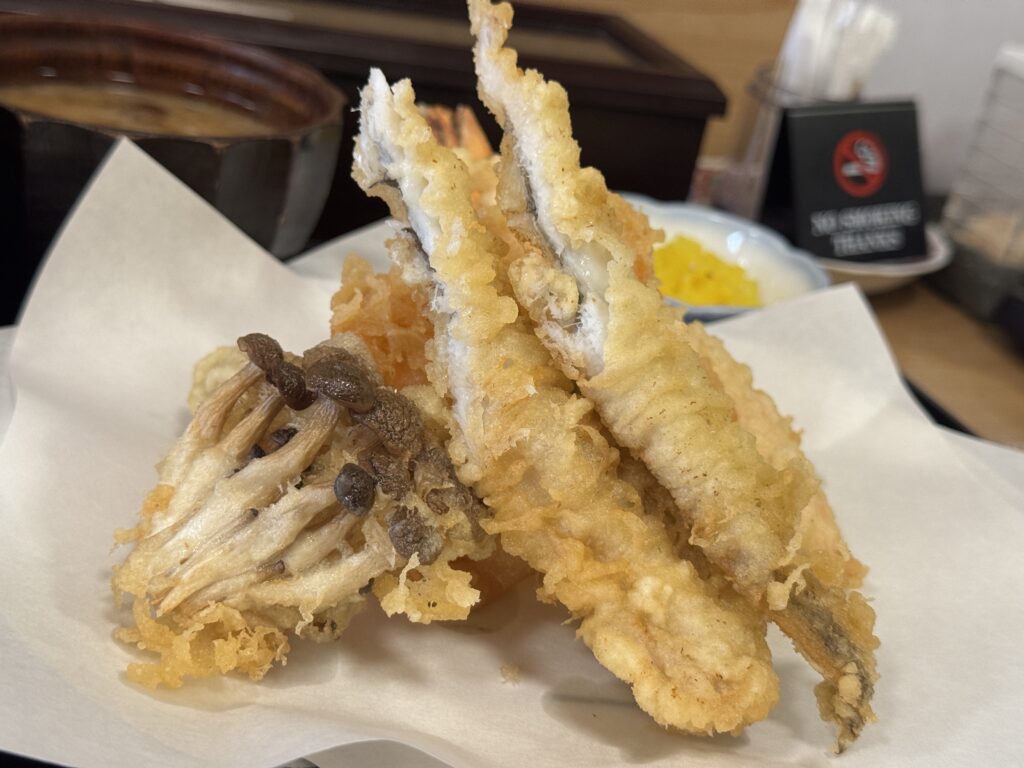 Tempura in Asakusa, Tokyo