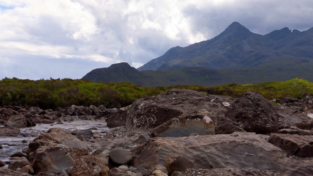 The Cuillin Isle of Skye