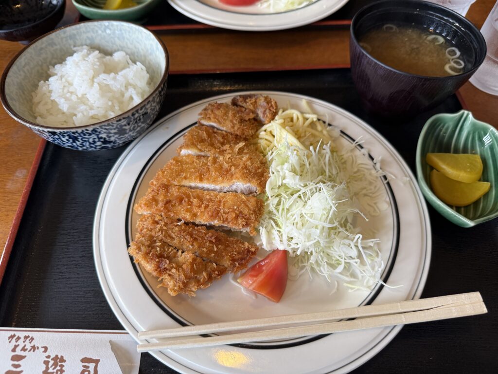 Ueno - Tonkatsu and rice