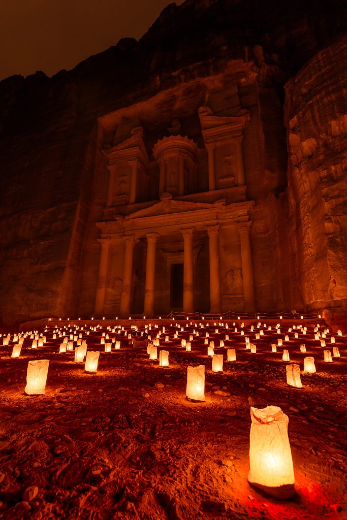 Petra by Night
