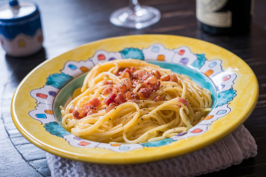 Pasta Carbonara