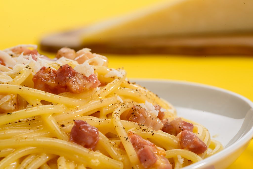 carbonara spaghetti