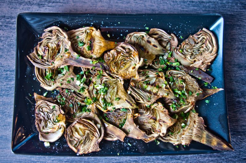 Carciofi alla romana