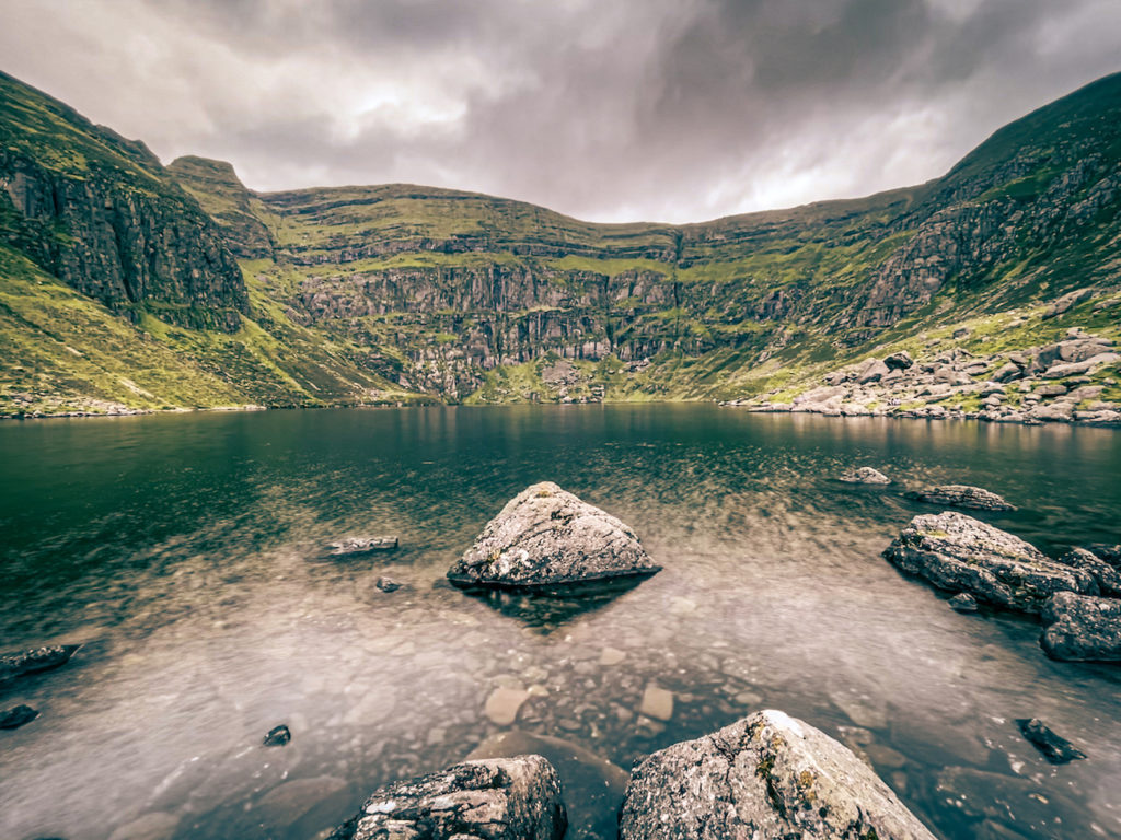 Coumshingaun Lough Basin