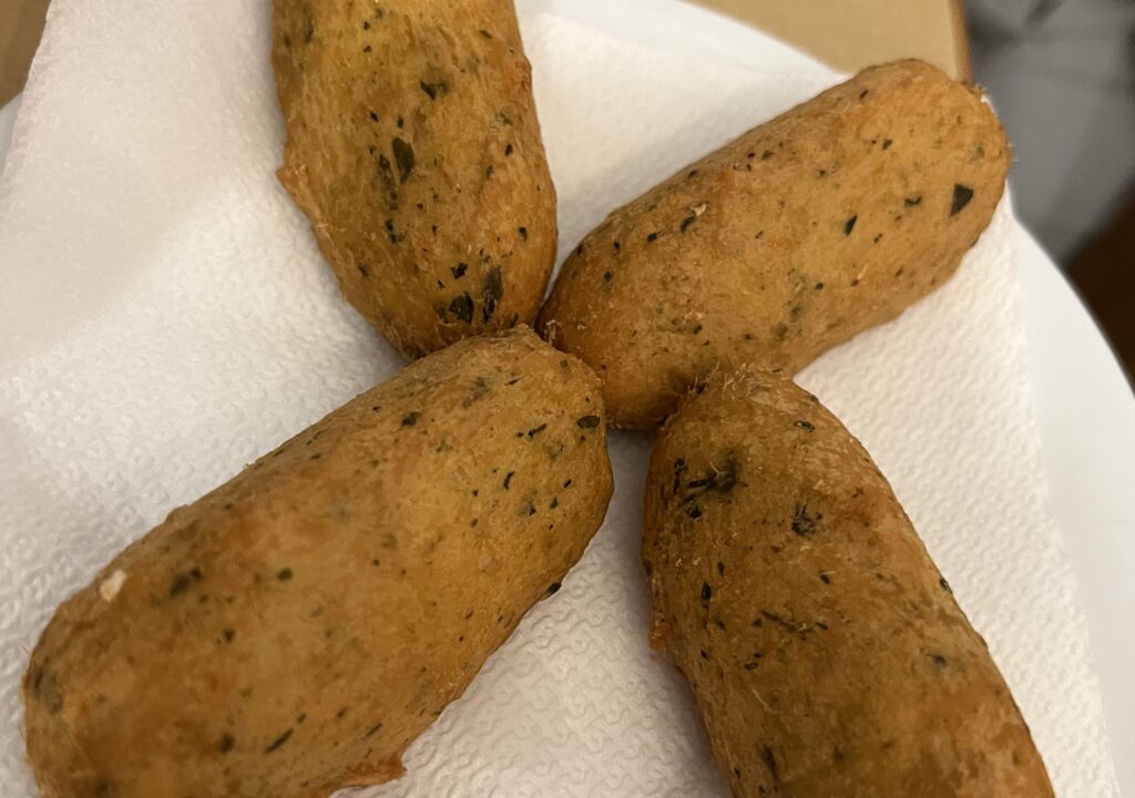 Croquettes portuguese foods