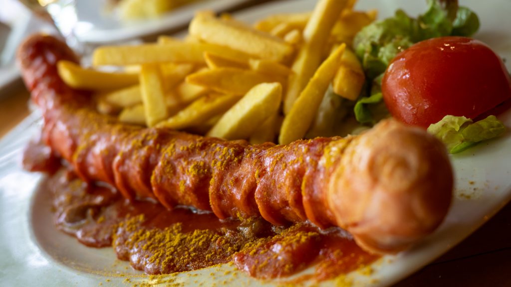 Berlin currywurst