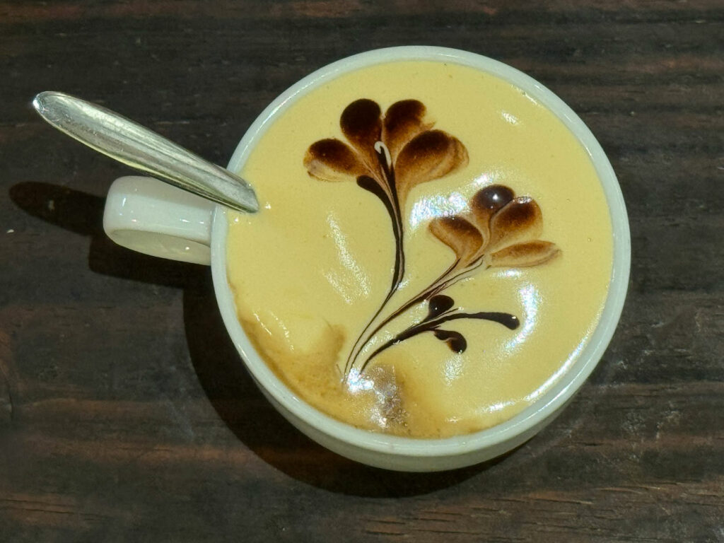 Egg Coffee