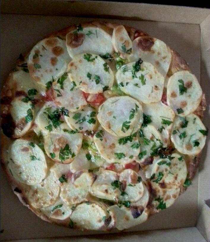 Ftira alle patate