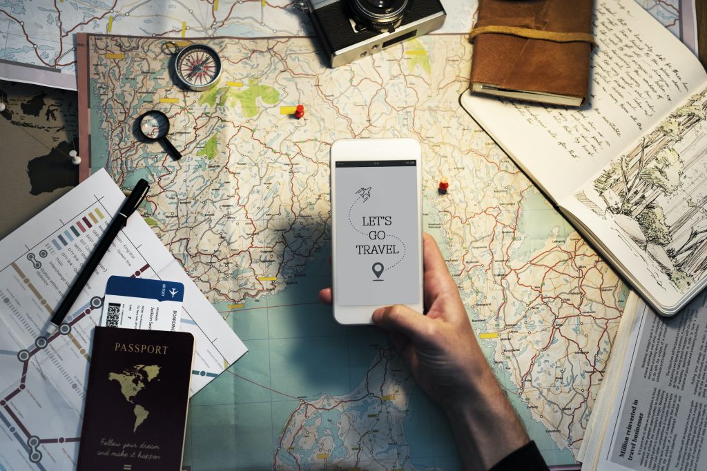 itinerary road trip