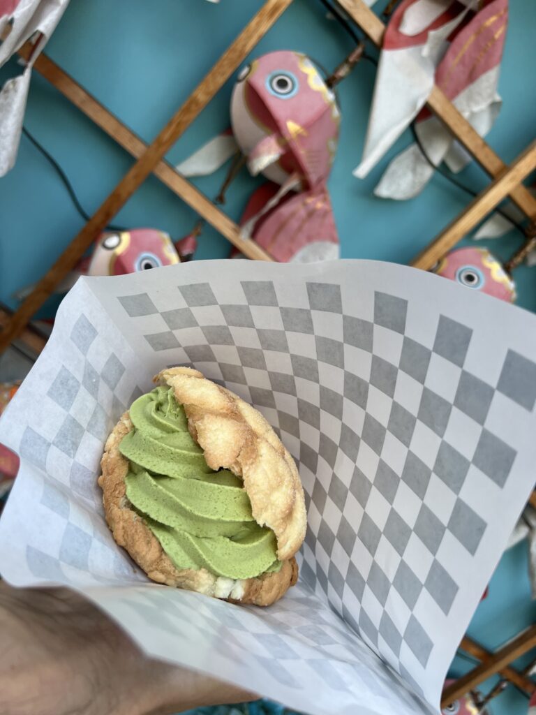 melonpan at Asakusa Kagetsudō.
