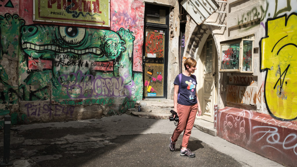 murales bucharest