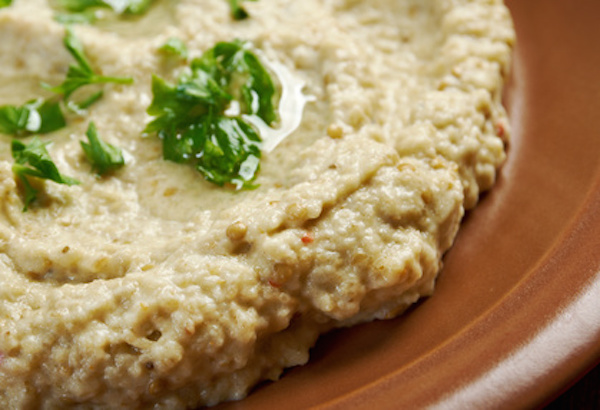 Baba Ghanoush - Mutabbal