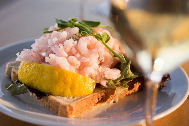 panino pesce Helsinki