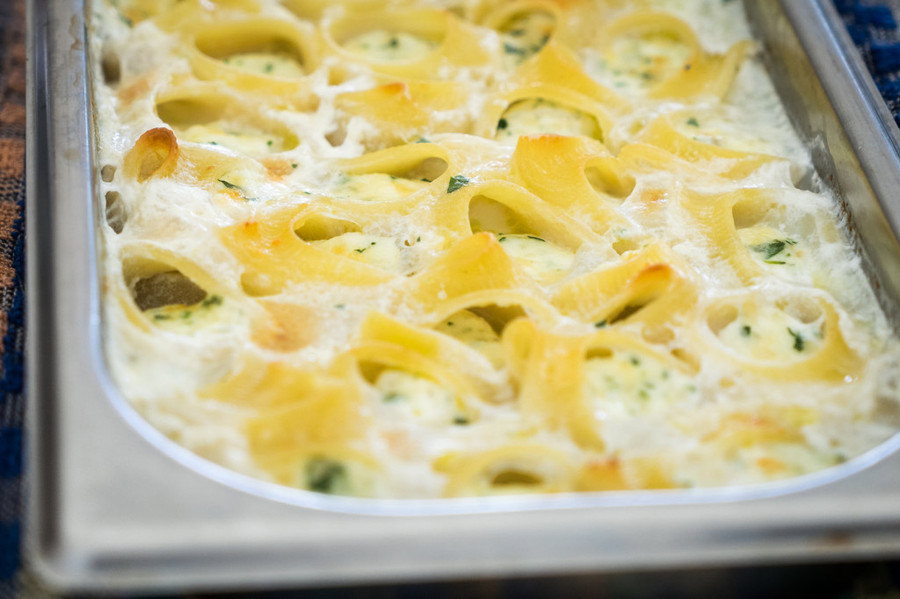 Pasta alla Ġbejna