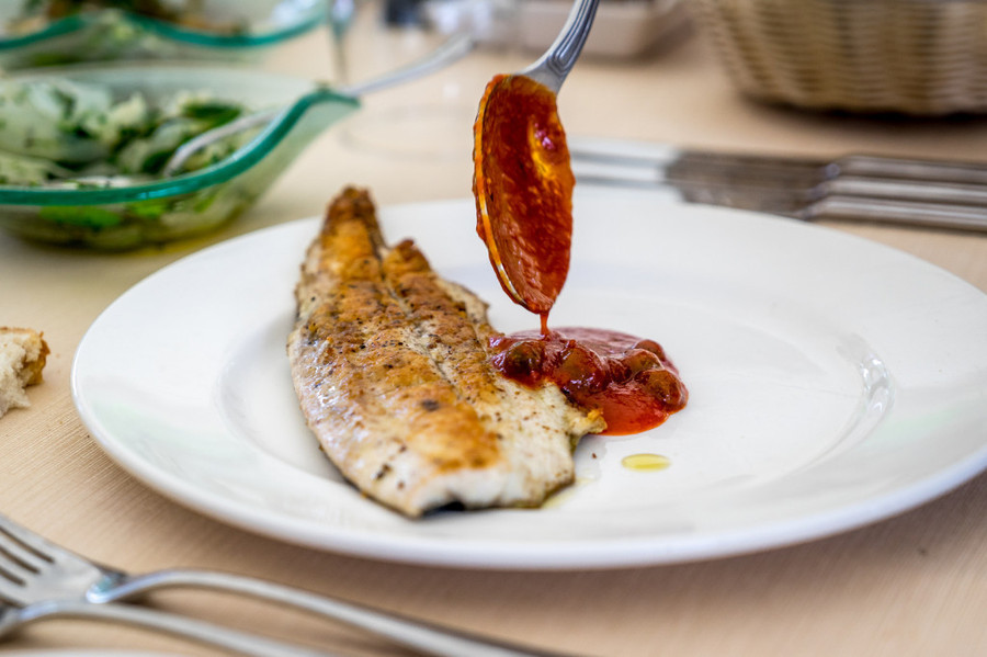 Pesce al pomodoro