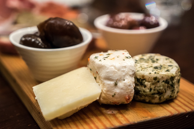 piatto antipasti Malta