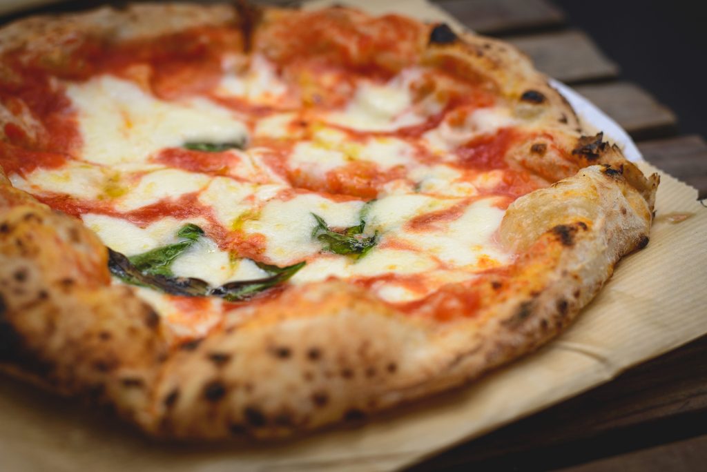 Homemade pizza
