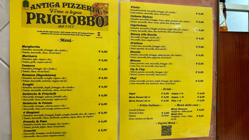 Pizzeria Prigiobbo