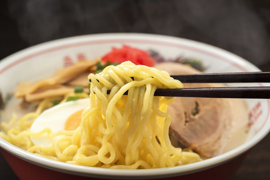 ramen noodles