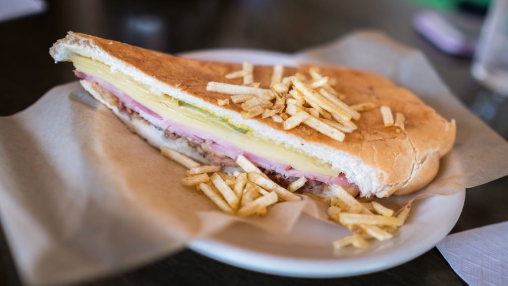 sandwich cubano