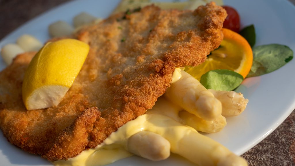 Mangiare a Berlino Schnitzel