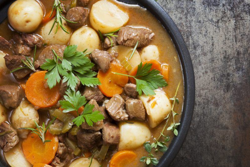 Spezzatino con patate