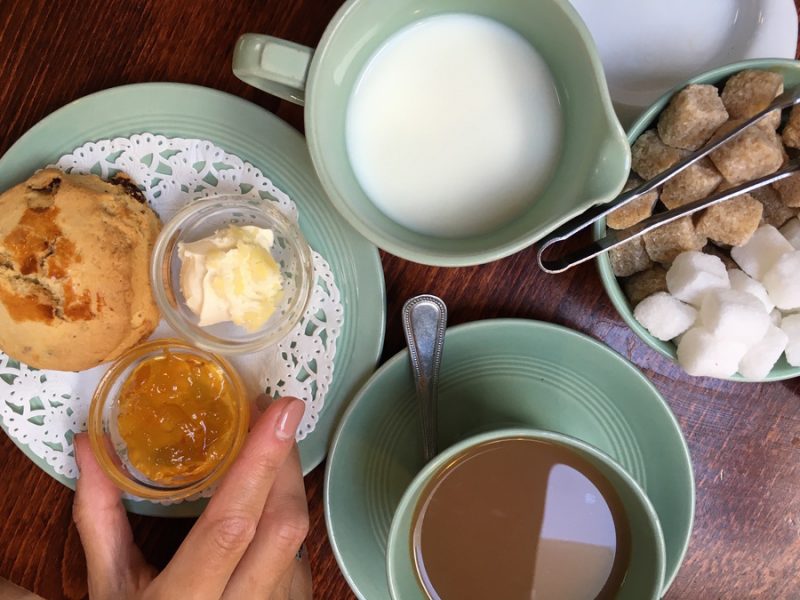 Afternoon tea