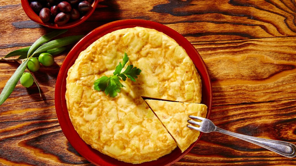 tortilla Spanish food