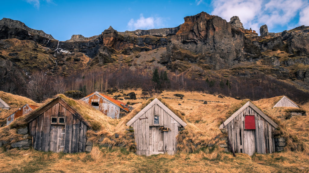 turf houses