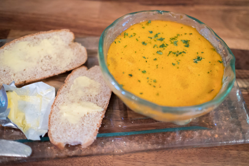 zuppa aragosta
