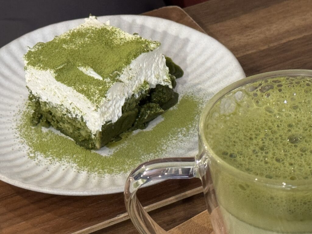 matcha tiramisu