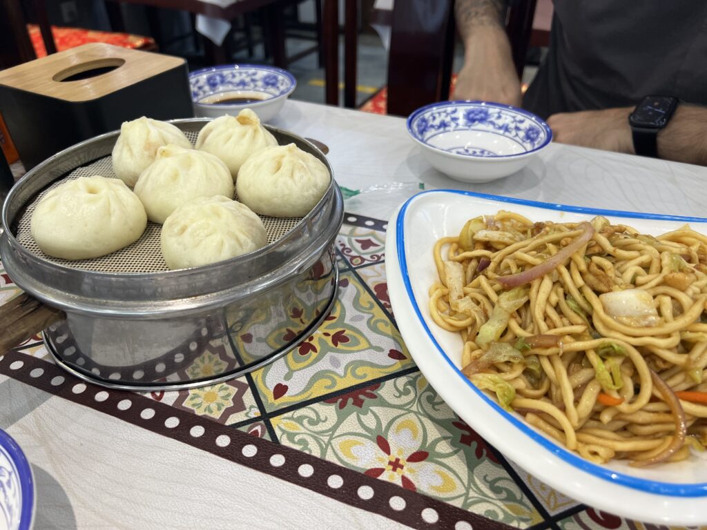 Chinese food in bejing
