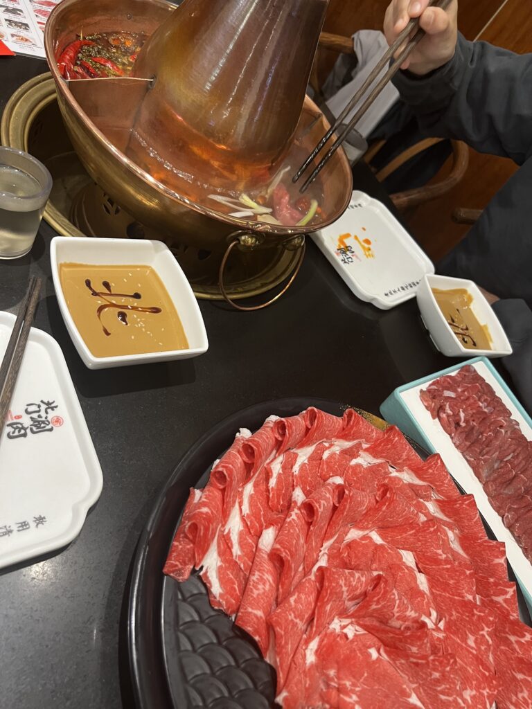 Hotpot Beijing style