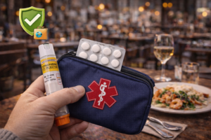 Can you eat safely with food allergies abroad?