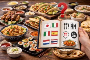 Can you eat well without speaking the local language?
