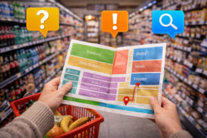 What grocery stores reveal about how people eat
