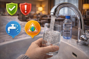Is it safe to drink tap water in a foreign country?