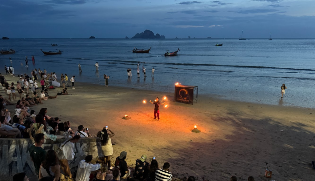 Krabi beach