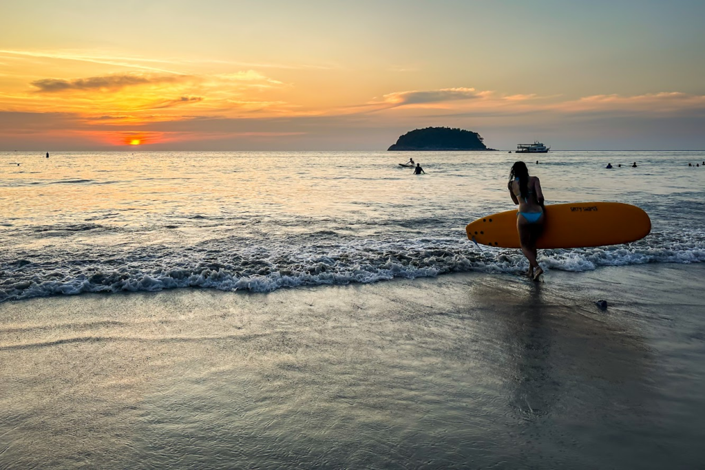 Phuket beach