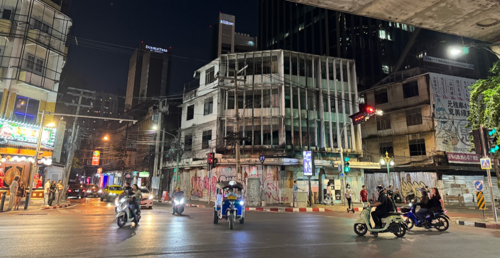 Bangkok at night