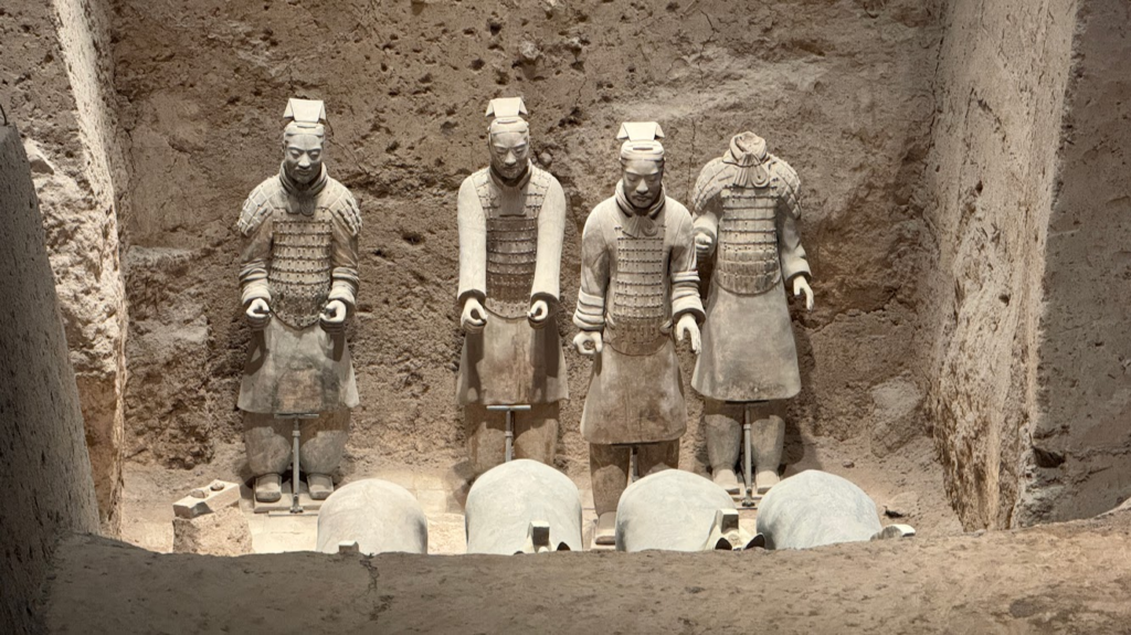 Terracotta warriors